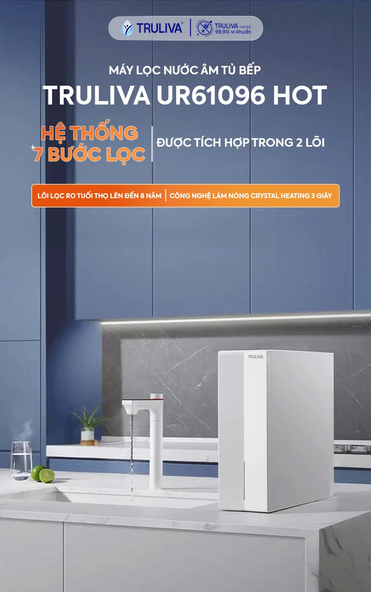 Máy lọc nước Truliva UR61096H